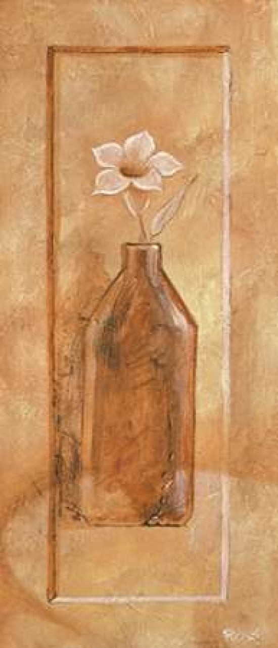 Royal brown VI Canvas Art - Renee (10 x 20)