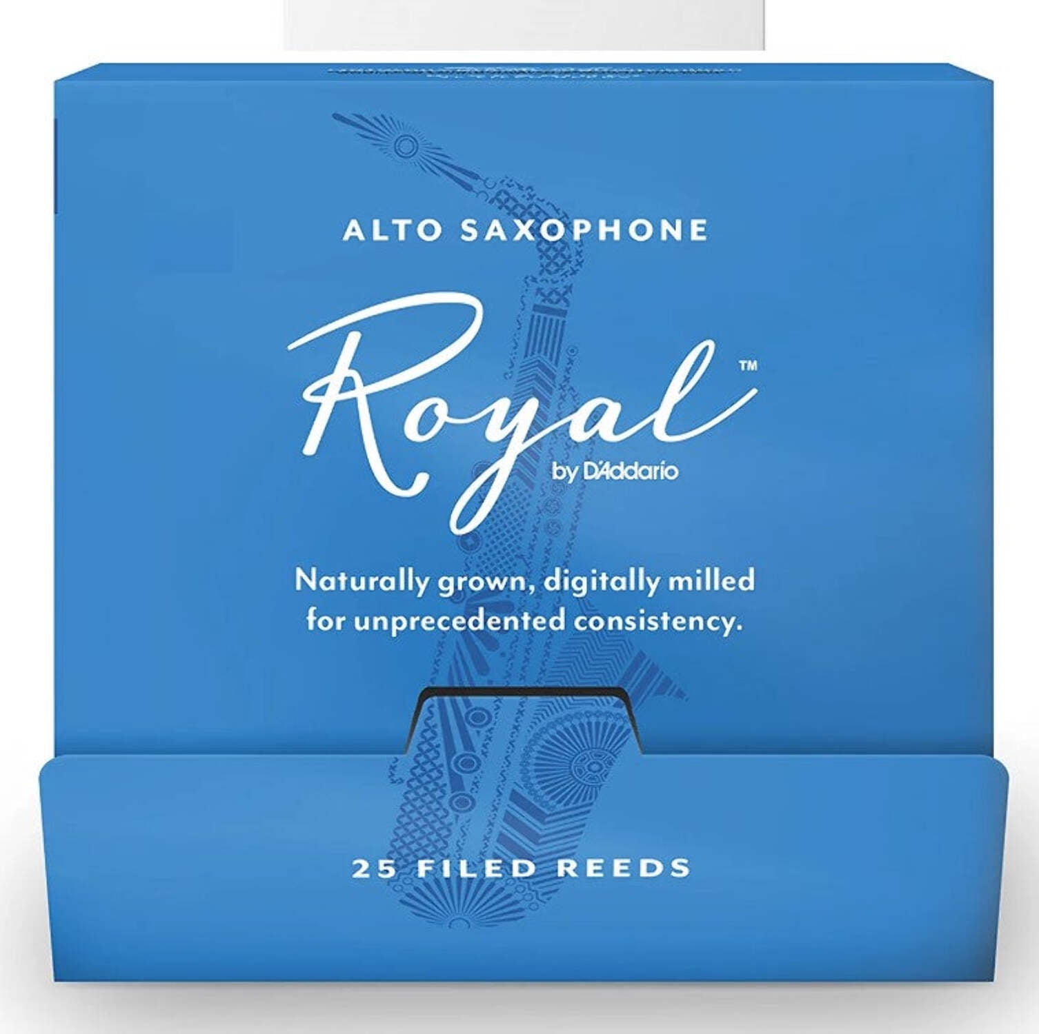 Royal by D'Addario Alto Sax Reeds, #3.0, 25-Count Single Reeds