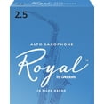 thumbnail image 1 of Royal by D'Addario Alto Sax Reeds, Strength 2.5, 10-pack, 1 of 3