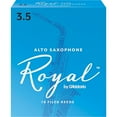 thumbnail image 1 of Royal by D'Addario Alto Sax Reeds, Strength 3.5, 10-pack, 1 of 3