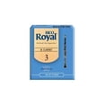 thumbnail image 1 of Royal by D'Addario Bb Clarinet Reeds, Strength 2, 3-pack, 1 of 1