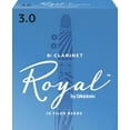 thumbnail image 1 of Royal by D'Addario Bb Clarinet Reeds, Strength 3, 10-pack, 1 of 2