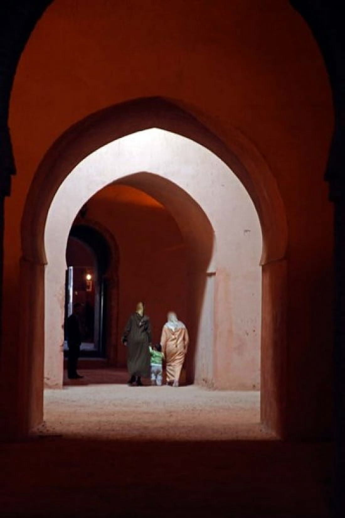 Royal granaries of Moulay Ismail Meknes Morocco Africa Canvas Art - Kymri Wilt DanitaDelimont (25 x 38)