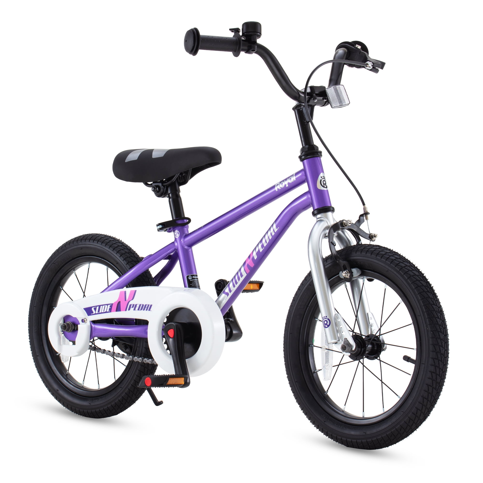 JOYSTAR Whizz Bike for Ages 5-9 with Kickstand, 18 Inch