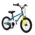 thumbnail image 1 of SLIDE N PEDAL 16in Kids Bike EZ Balance Pedal Switchable Bicycle, Blue Christmas Gift, 1 of 6