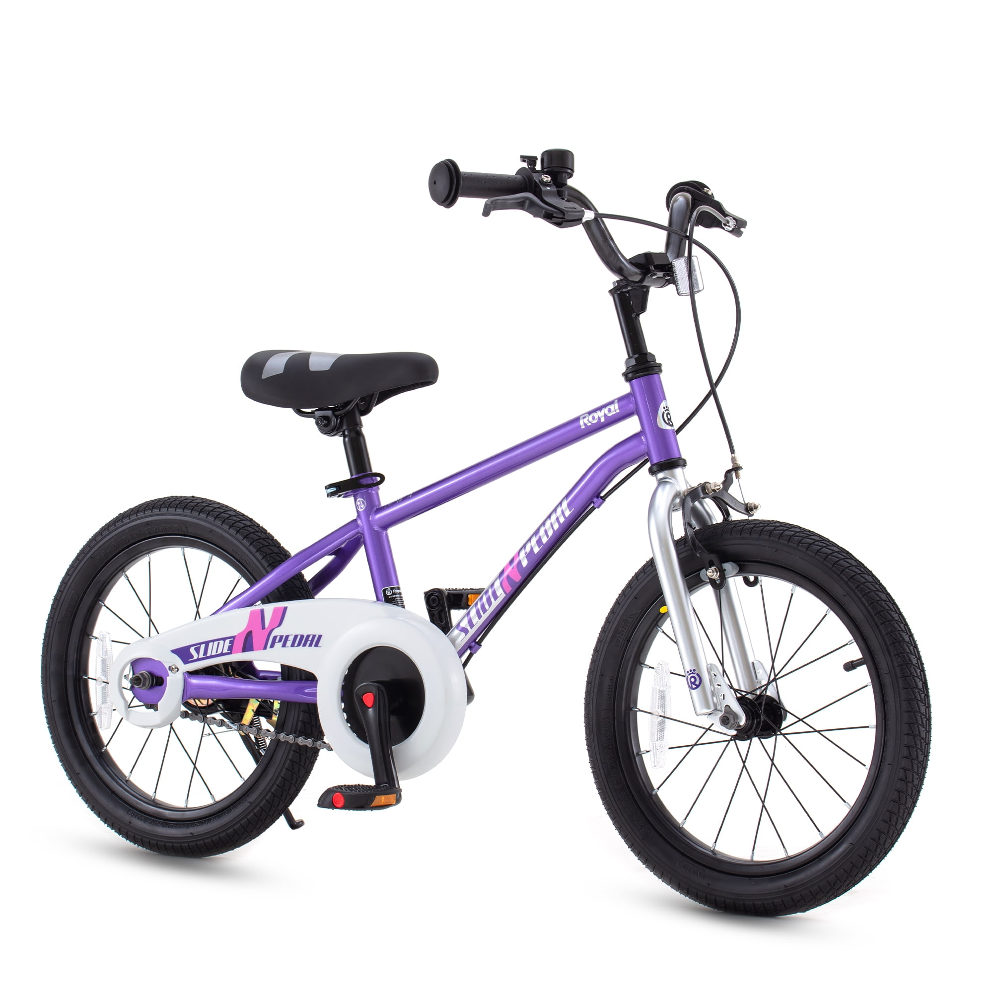 SLIDE N PEDAL 16in Kids Bike EZ Balance Pedal Switchable Bicycle