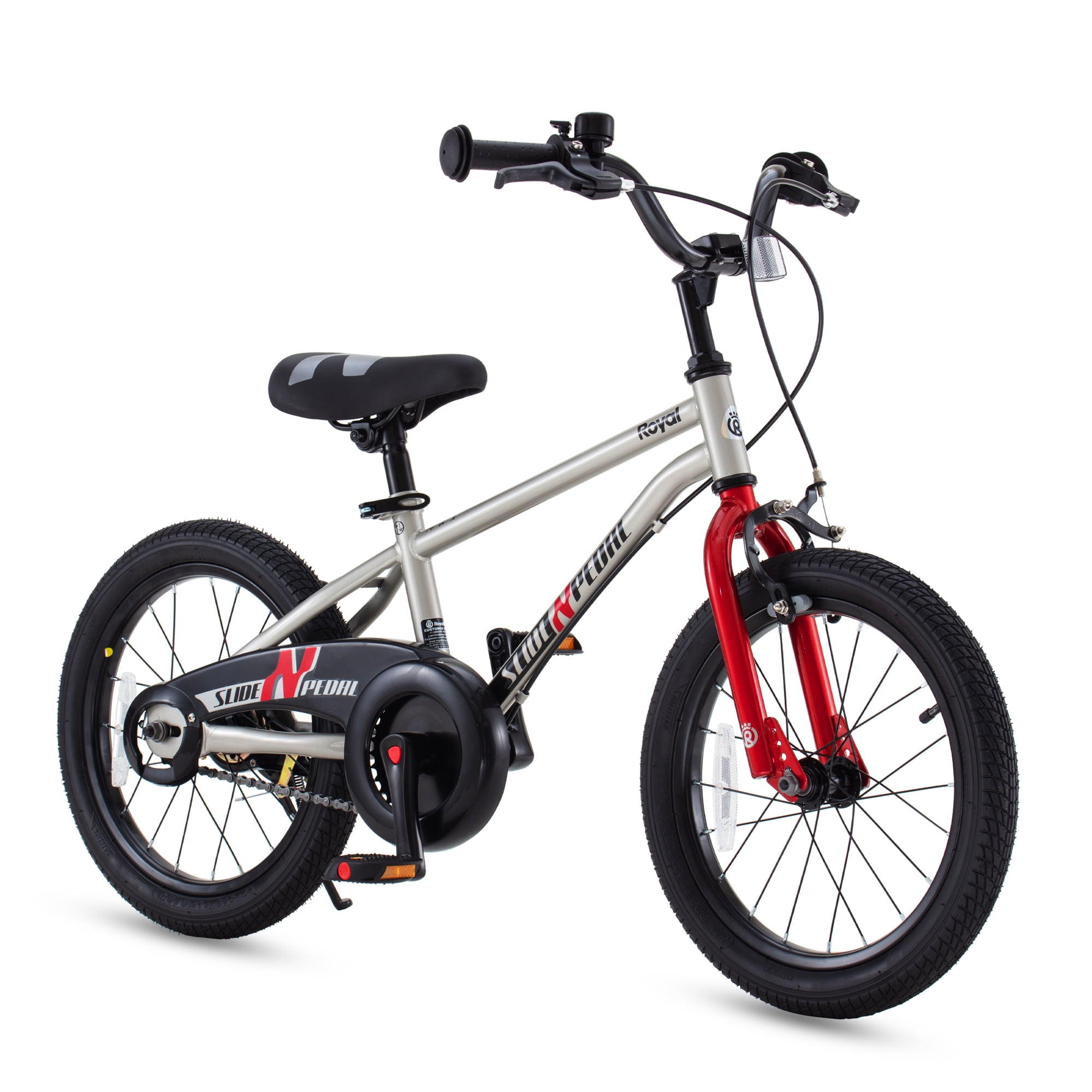 SLIDE N PEDAL 16in Kids Bike EZ Balance Pedal Switchable Bicycle