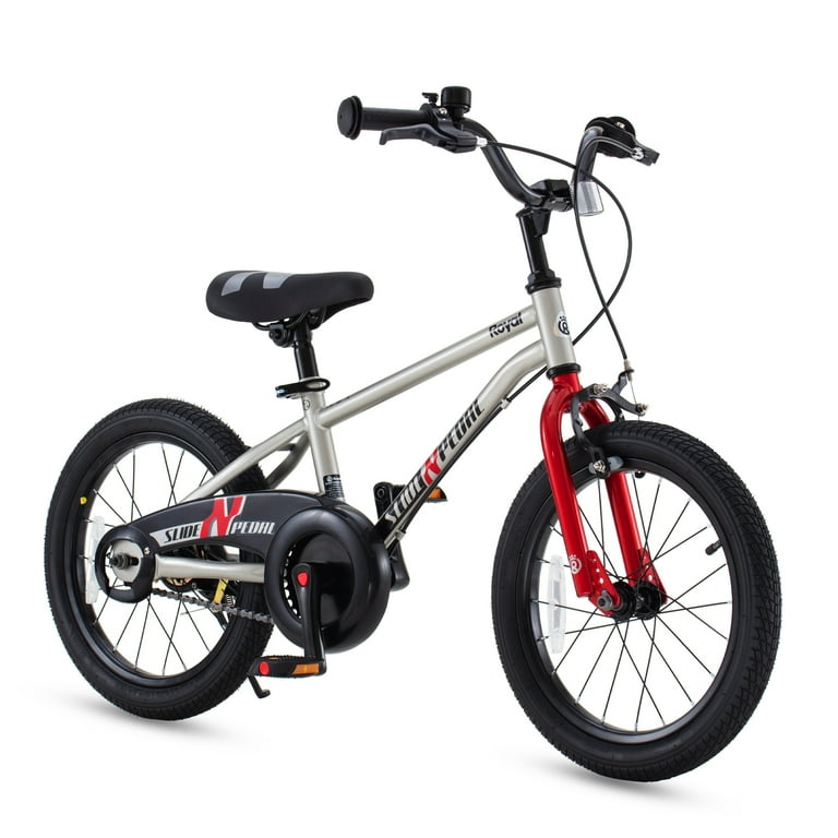 Christmas Gift Slide and Pedal Kids Bike EZ Balance Pedal
