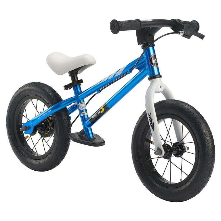 Balance bike with online brakes