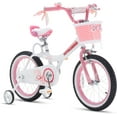thumbnail image 1 of RoyalBaby Jenny Pink 16 inch Kid's Bicycle, 1 of 12