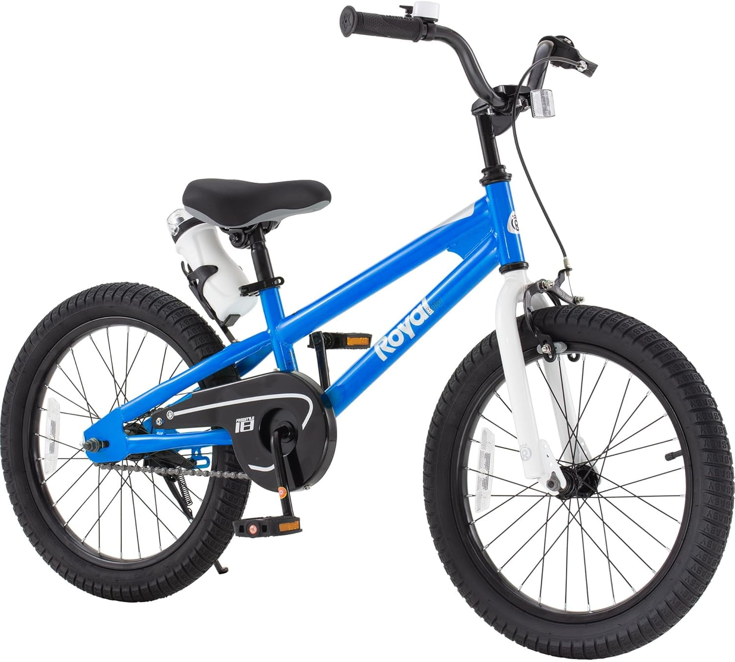 Royalbaby Freestyle-EZ Kinderfahrrad – Vom Laufrad Zum Pedalrad In Sekunden