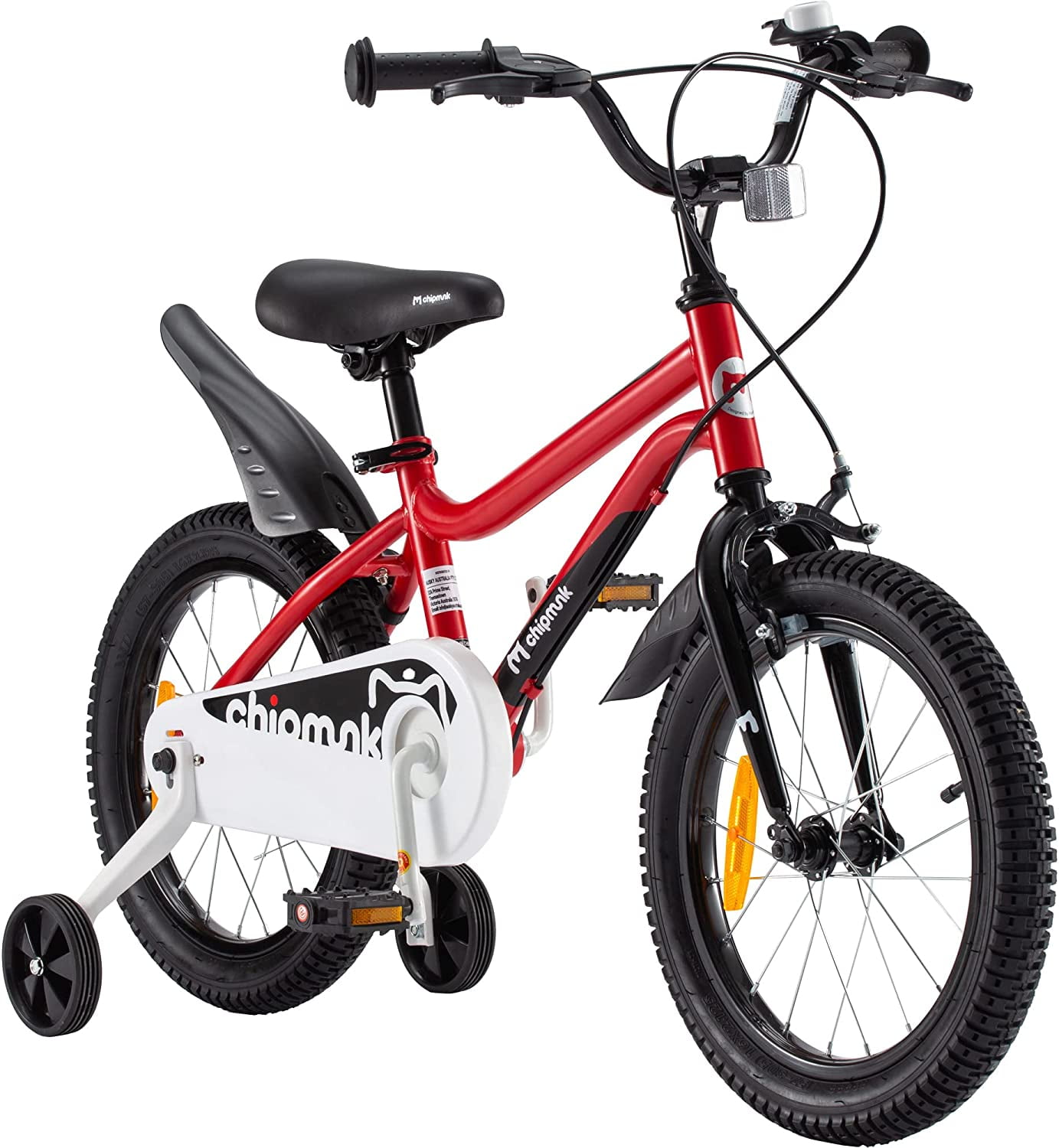 RoyalBaby MK Kids Bike 16 Inch Childrens Bicycle with Training Wheels