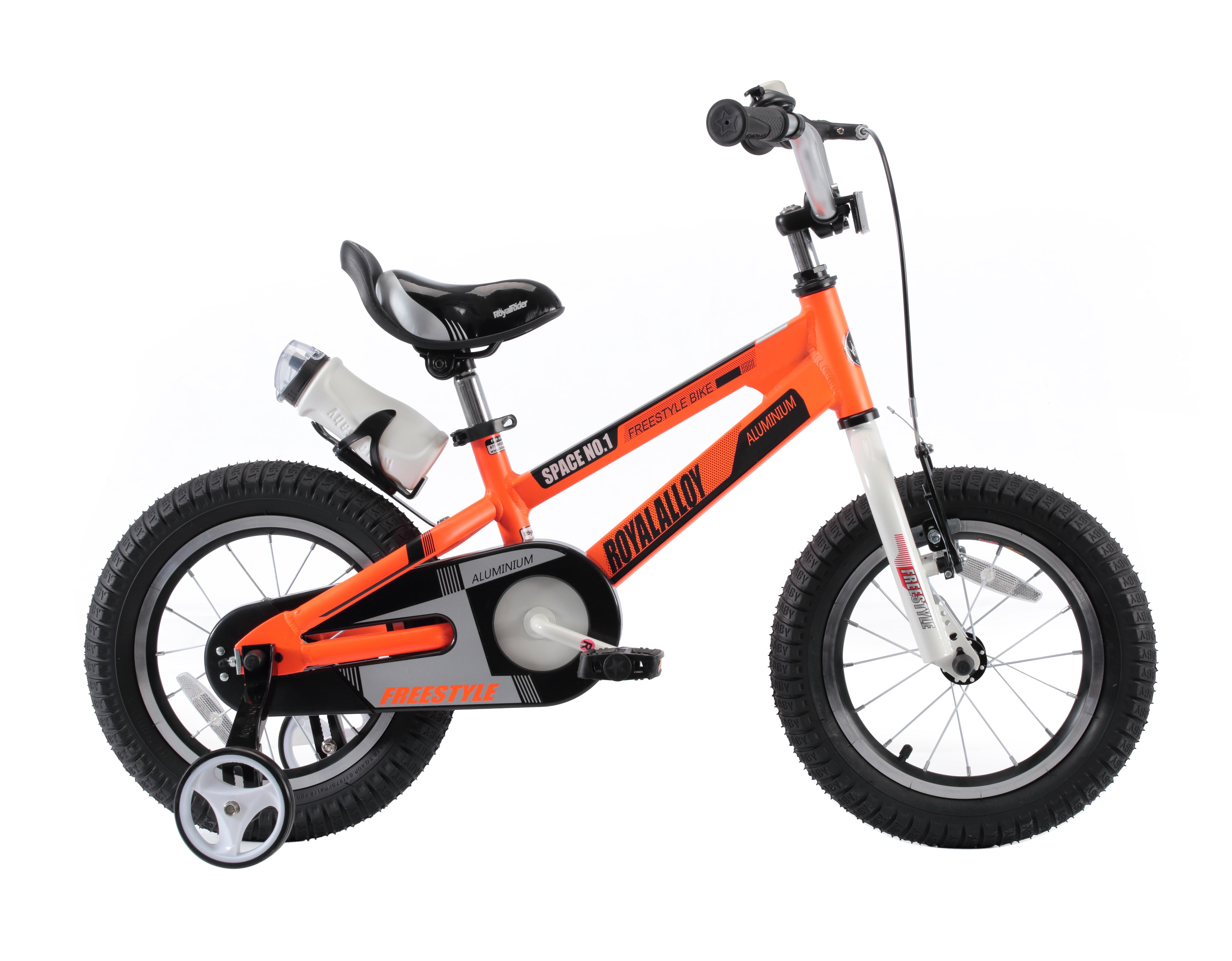 RoyalBaby Space No. 1 Orange 16 inch Kid s Bicycle