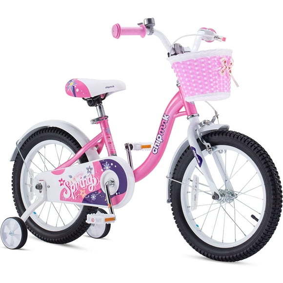 pink 14 inch bike