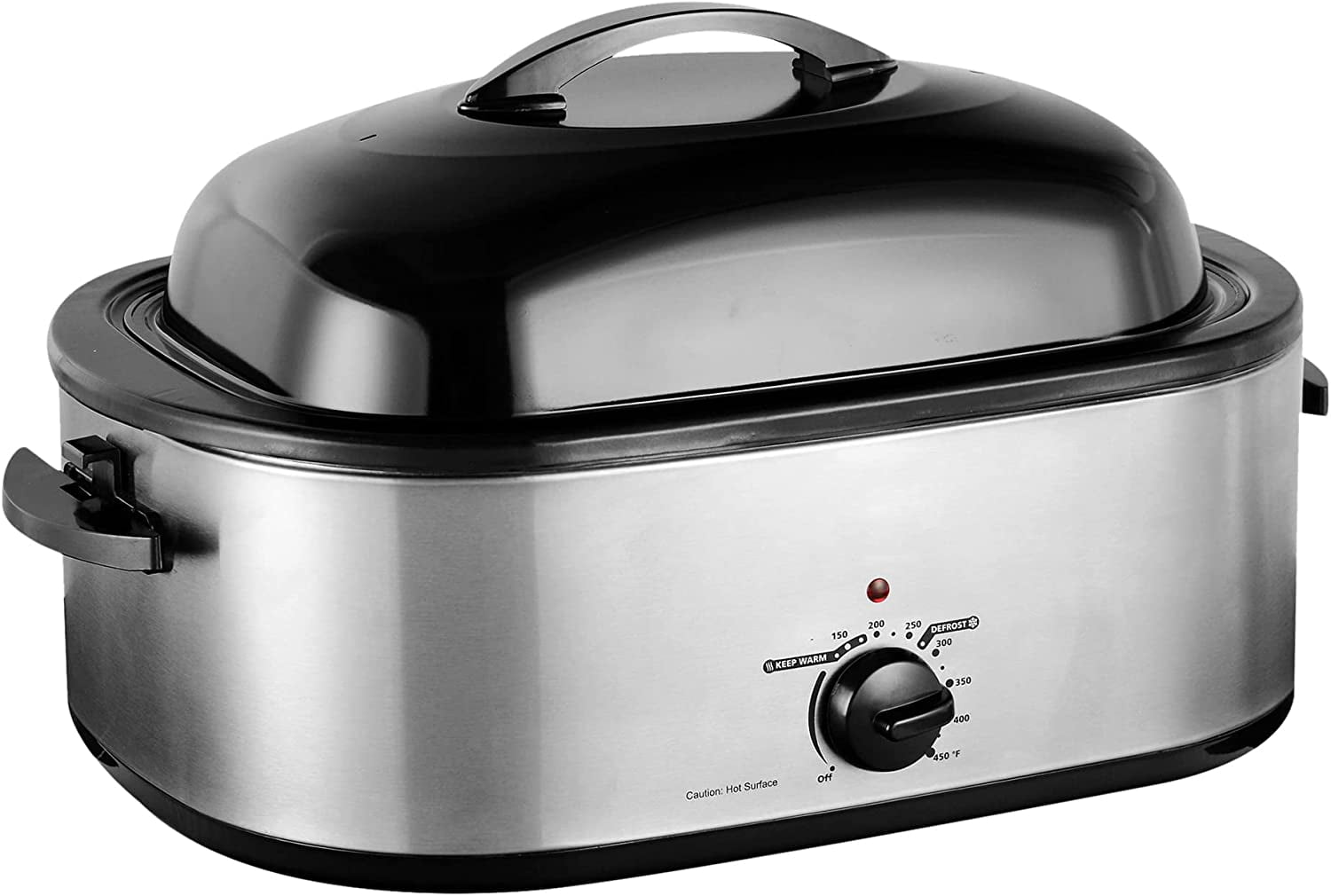 RoyalCraft 20 Quart Electric Roaster Oven with SelfBasting Lid