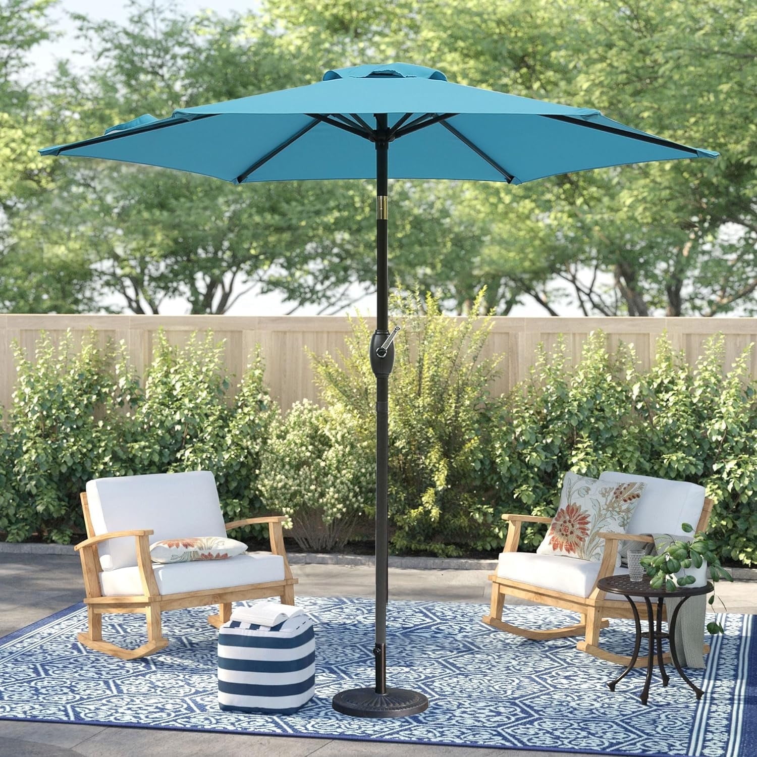 abba patio cantilever umbrella with cross base and Amazon.com: Abba Patio 11 Ft Offset Patio Umbrella with Crank Lift and Tilt and  Cross Base, 11', Cocoa : Everything Else