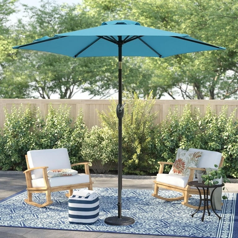 10 ft cantilever patio umbrella Elm 10 ft. Outdoor / Patio Cantilever Hanging Umbrella with weight base kit main image 0