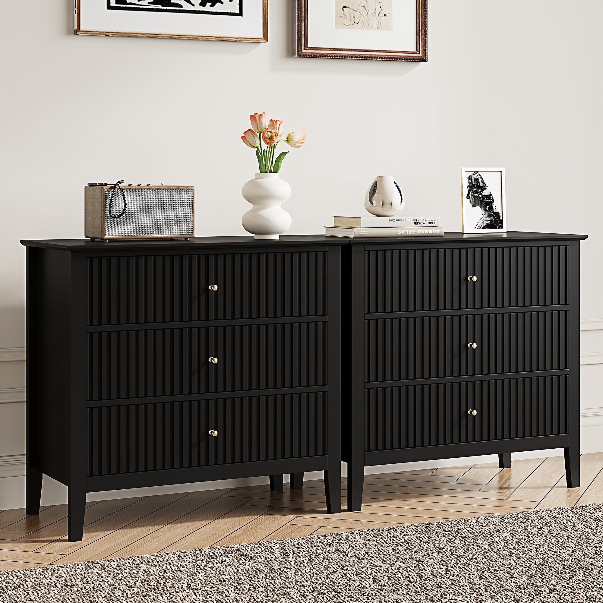 long black dress halloween costume ideas Traditional Queen Bed, Nightstand and Dresser By Oak Park