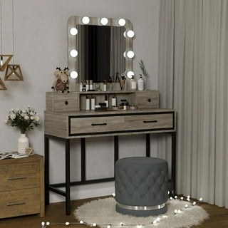 Unfinished makeup hot sale vanity