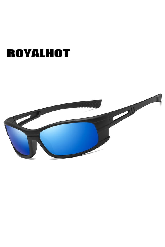 RoyalHot Men Women Polarized Cosy Sports Sunglasses Vintage Sun Glasses Irregular Frame Polarized Sunglasses UV400
