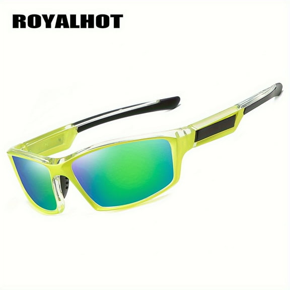 RoyalHot Unisex Full Frame New Sports Sunglasses Vintage Polarized Sunglasses UV400