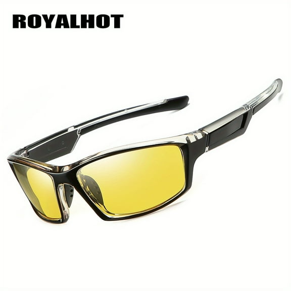 RoyalHot Unisex Full Frame New Sports Sunglasses Vintage Polarized Sunglasses UV400