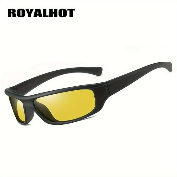 RoyalHot Unisex Polarized Cool Cosy Sports Sunglasses Vintage Sunglasses Irregular Frame Polarized Sunglasses UV400