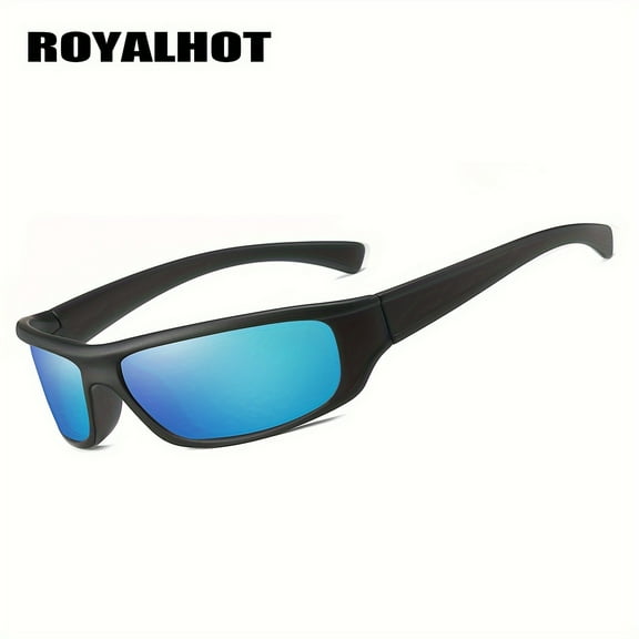 RoyalHot Unisex Polarized Cool Cosy Sports Sunglasses Vintage Sunglasses Irregular Frame Polarized Sunglasses UV400