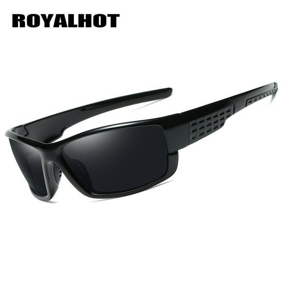 RoyalHot Unisex Polarized Retro Sports Sunglasses Vintage Sun Glasses Retro Eyewear UV400
