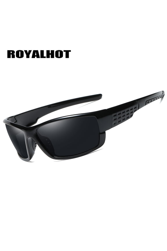 RoyalHot Unisex Polarized Retro Sports Sunglasses Vintage Sun Glasses Retro Eyewear UV400