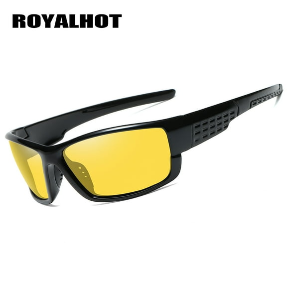 RoyalHot Unisex Polarized Retro Sports Sunglasses Vintage Sun Glasses Retro Eyewear UV400