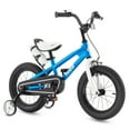 thumbnail image 1 of Royalbaby Freestyle 12" Kids Bicycle for Boys Girls, Ages 3-4 Years, Blue, 1 of 12