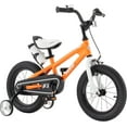 thumbnail image 1 of Royalbaby Freestyle 12" Kids Bicycle for Boys Girls, Ages 3-4 Years, Orange, 1 of 7