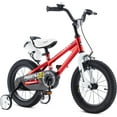 thumbnail image 1 of Royalbaby Freestyle 12" Kids Bicycle for Boys Girls, Ages 3-4 Years, Red, 1 of 5