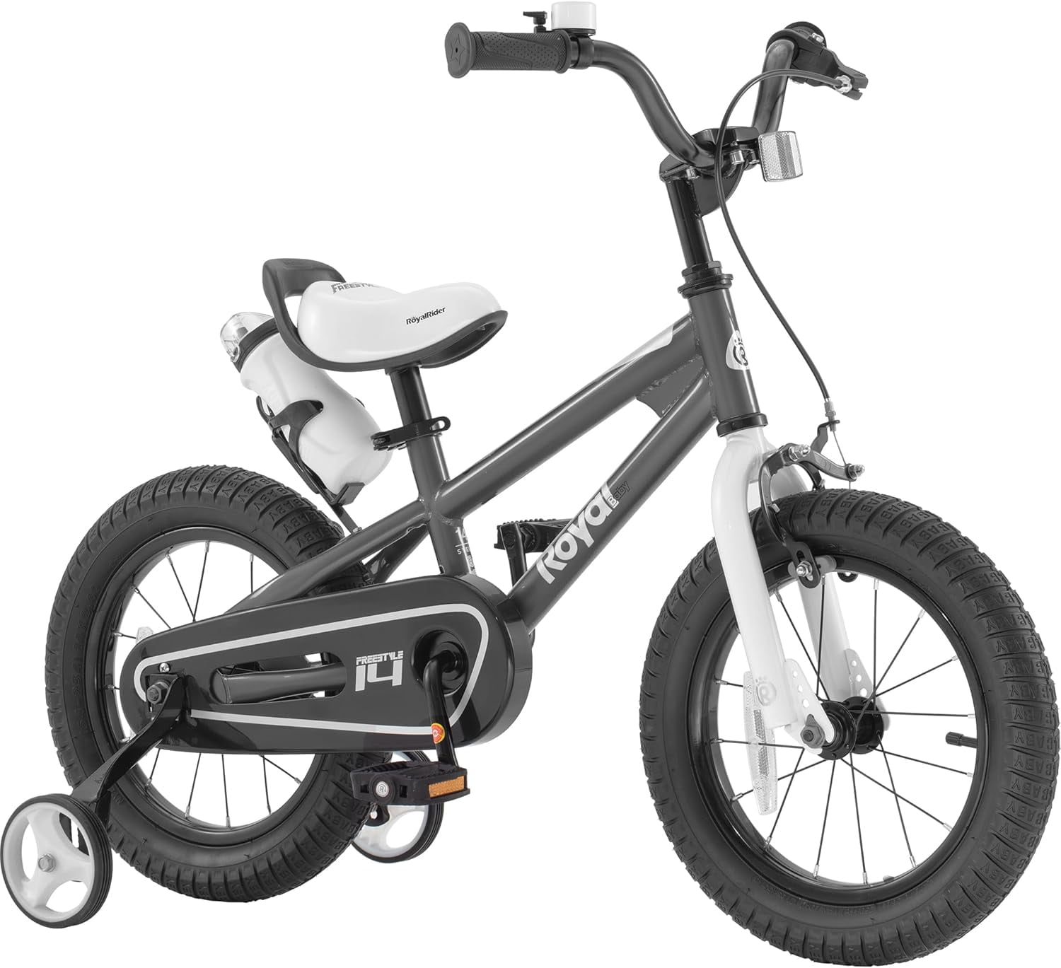 べびべび Royalbaby Rocket Children's Bike, 12-18 Inch, BMX Style