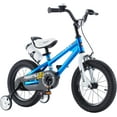 thumbnail image 1 of Royalbaby Freestyle 14" Bicycle for Boys and Girls Ages 3-6 Years, Blue, 1 of 9