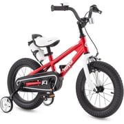 Royalbaby Freestyle 14 Bicycle for Boys and Girls Ages 3-6 Years, Red