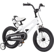 Royalbaby Freestyle 14 Bicycle for Boys and Girls Ages 3-6 Years, White