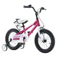 thumbnail image 1 of Royalbaby Freestyle 16" Bicycle for Boys and Girls Ages 6-8 Years, Fuchsia, 1 of 12