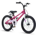 thumbnail image 1 of Royalbaby Freestyle 18" Bicycle for Boys and Girls, Ages 6-9, Pink, 1 of 12