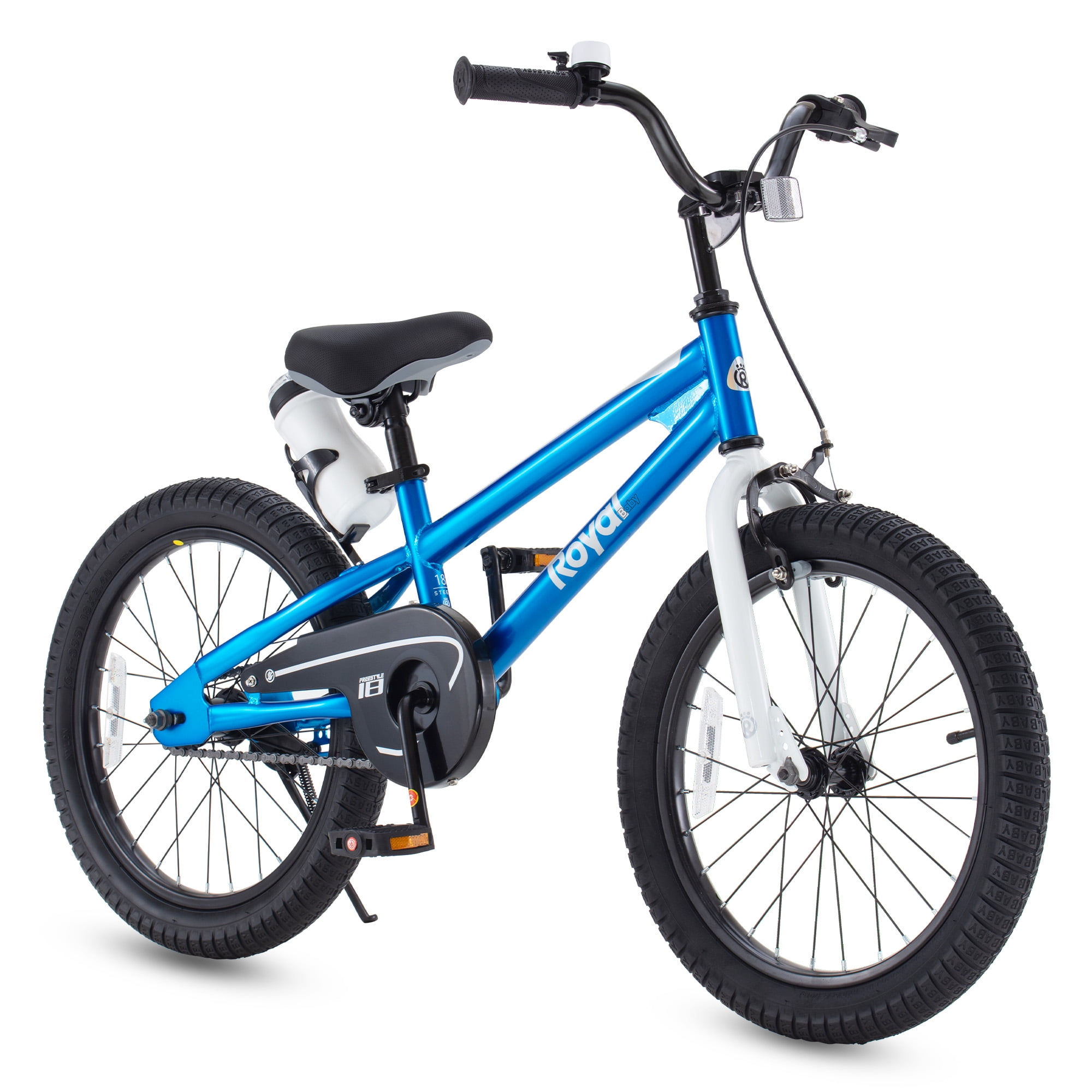 べびべび Royalbaby Rocket Children's Bike, 12-18 Inch, BMX Style