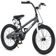 Royalbaby Freestyle 18" Kids Bicycle for Boys Girls, Ages 6-9 Years, Black