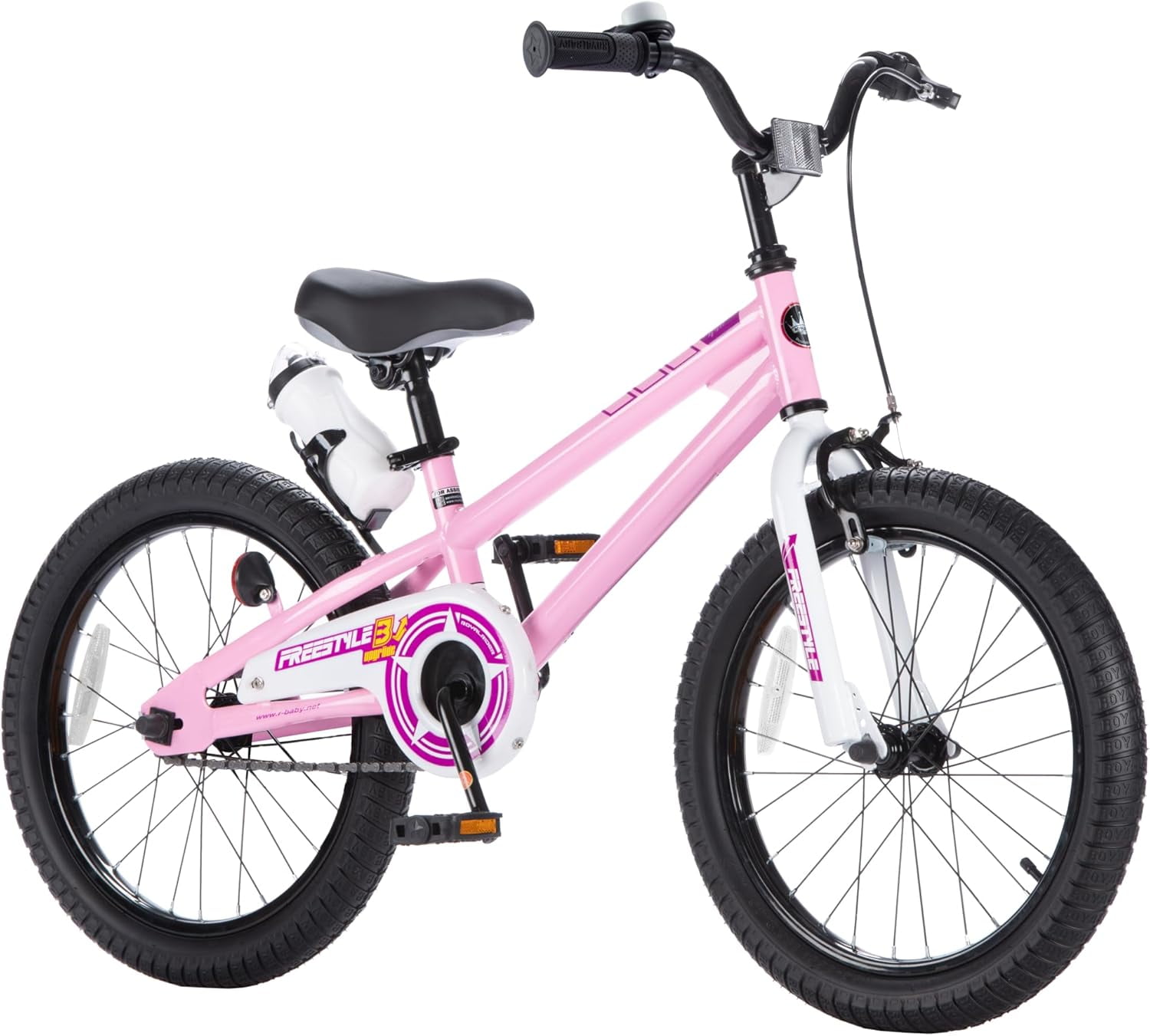 べびべび Royalbaby Rocket Children's Bike, 12-18 Inch, BMX Style
