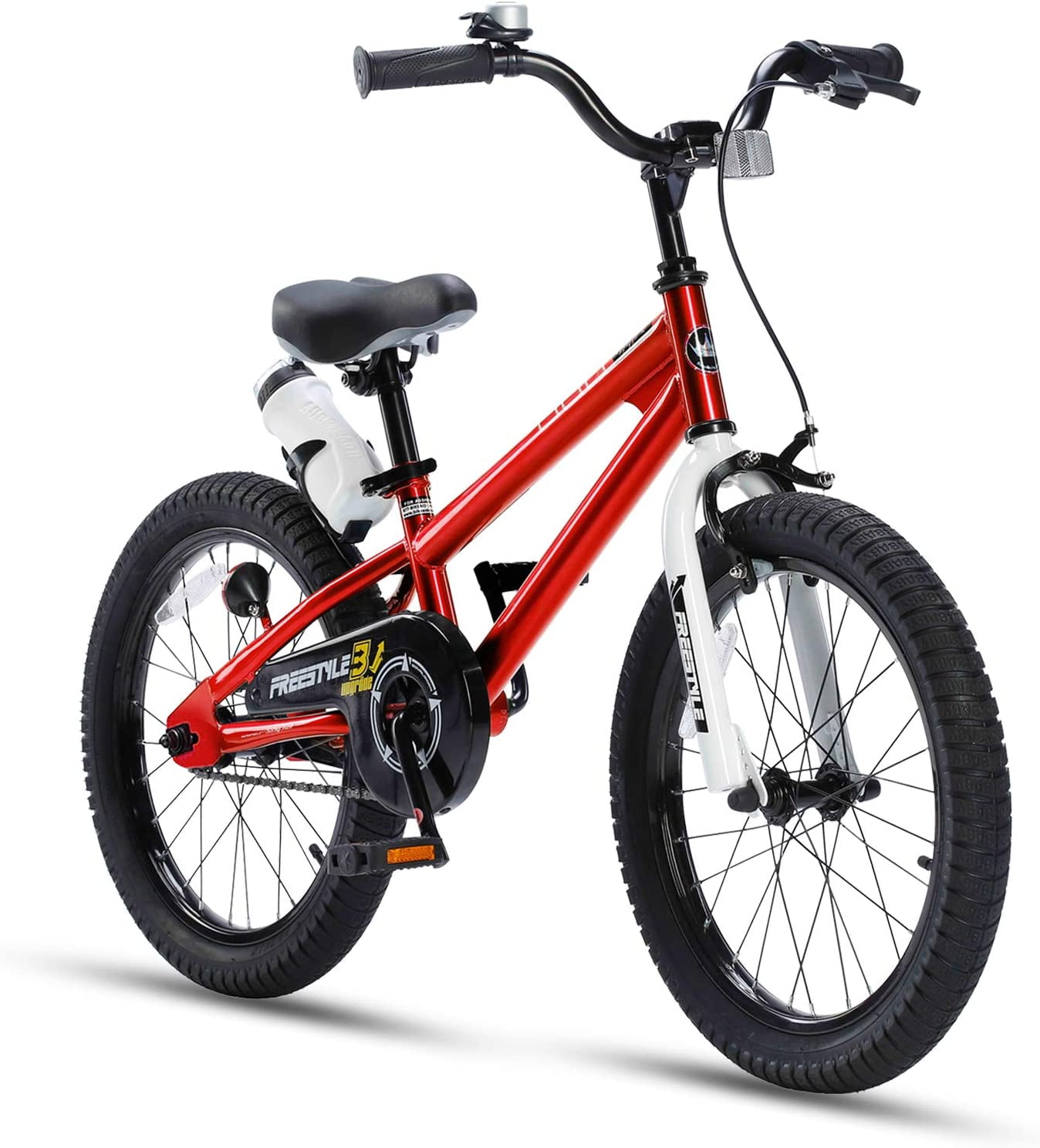 べびべび Royalbaby Rocket Children's Bike, 12-18 Inch, BMX Style