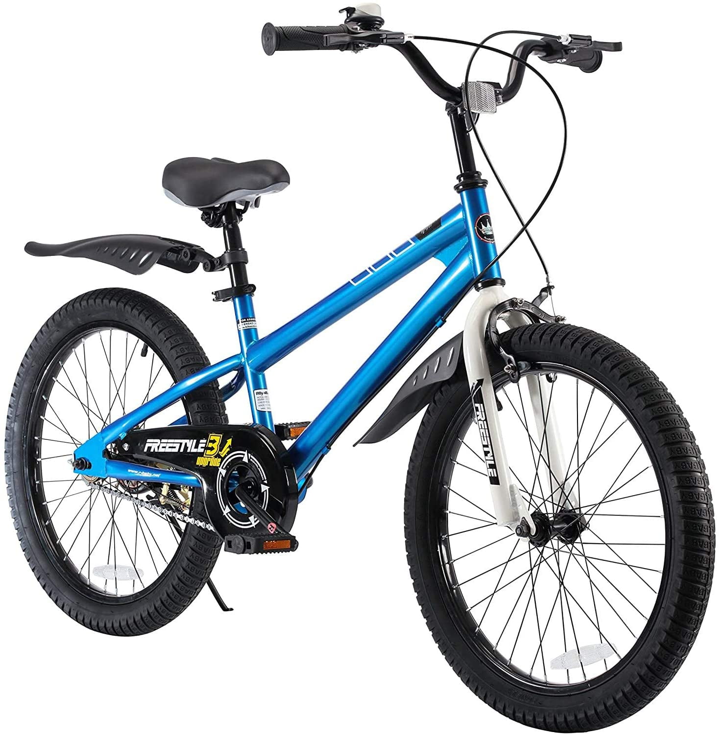 Royalbaby BMX Freestyle Kids Bike 12-20 Inch Sizes, Dual