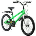 thumbnail image 1 of Royalbaby Freestyle 20" Bicycle for Boys and Girls Ages 9-12 Years, Green, 1 of 11