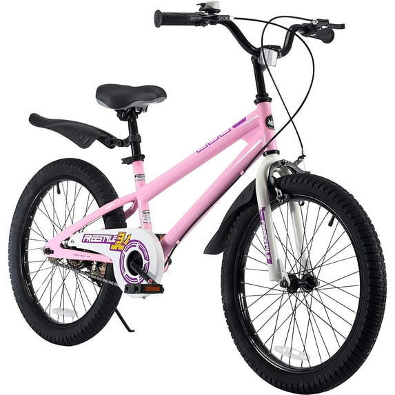 Royalbaby Freestyle 20" Bicycle for Boys and Girls Ages 9-12 Years, Pink