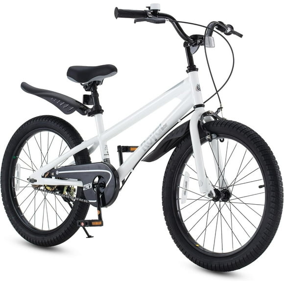 Royalbaby Freestyle 20" Bicycle for Boys and Girls Ages 9-12 Years, White