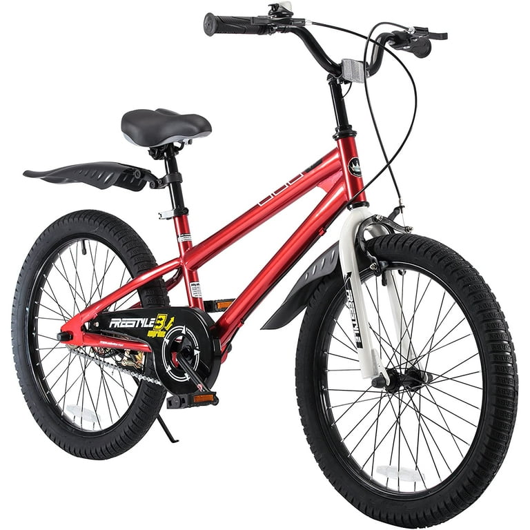 Royalbaby Freestyle Kids Bike 12 14 16 18 20 Inch Bicycle for Boys Girls Ages 3 12 Years Multiple Color Options