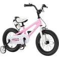 thumbnail image 1 of Royalbaby Freestyle Kids Bike 12" Inch Bicycle for Boys Girls Ages 3-4 Years, Pink, 1 of 8